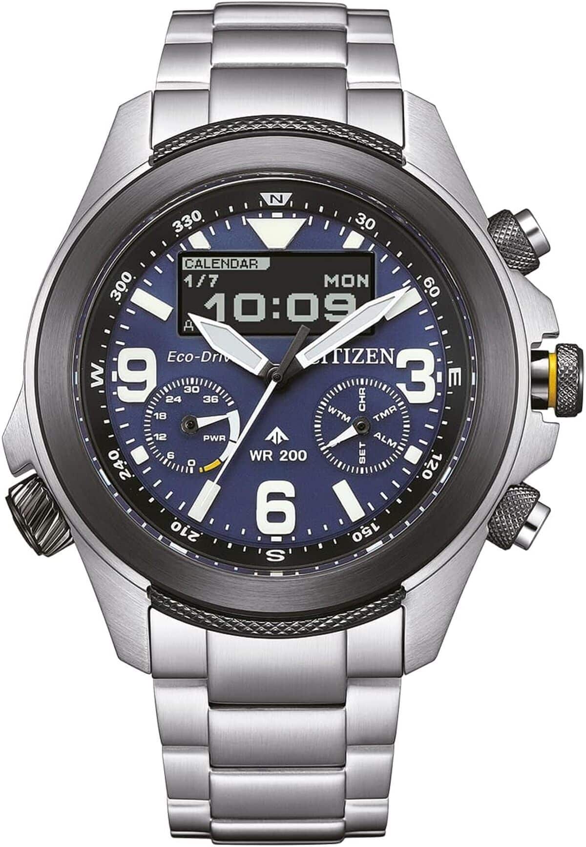 Test de la montre Citizen JV1006-51L