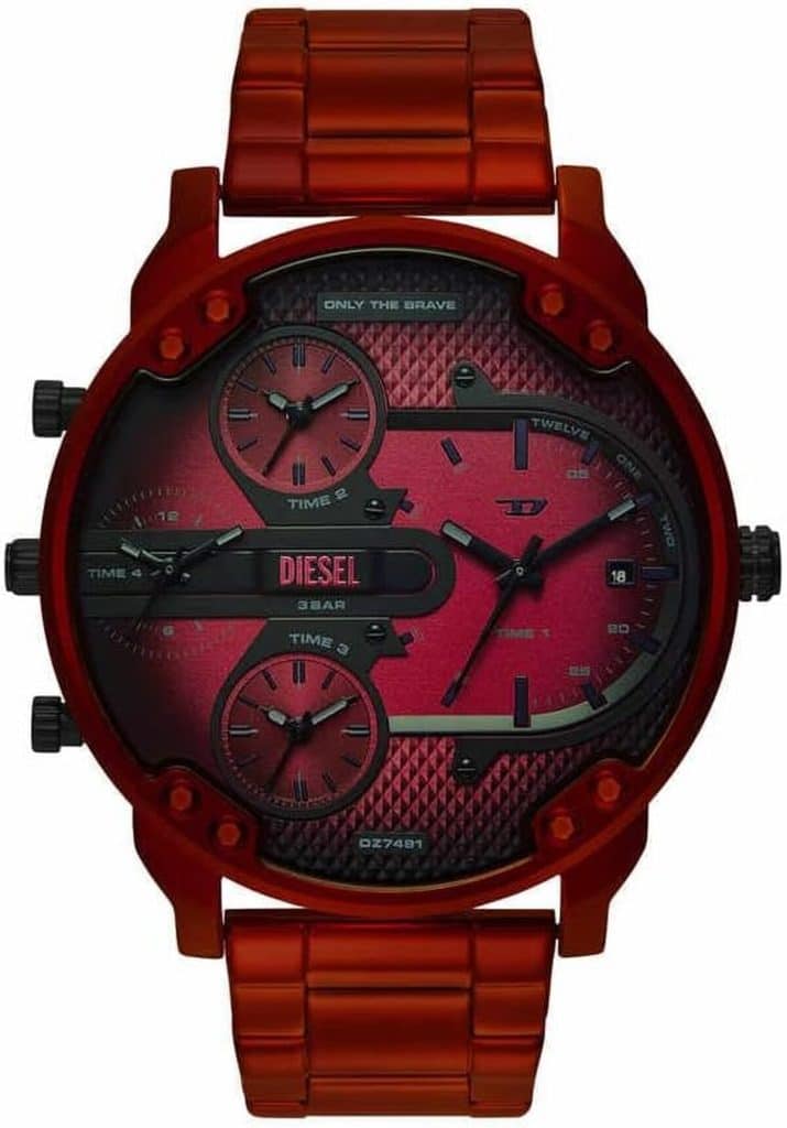Test de la montre de fitness DZ7491 par Diesel