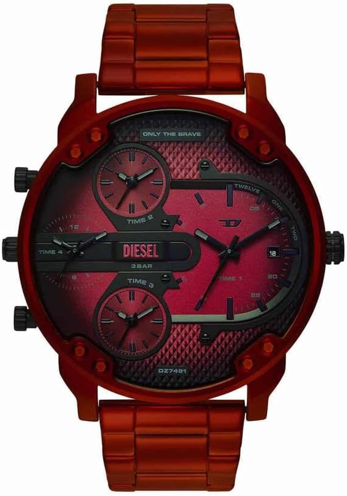 Test de la montre de fitness DZ7491 par Diesel