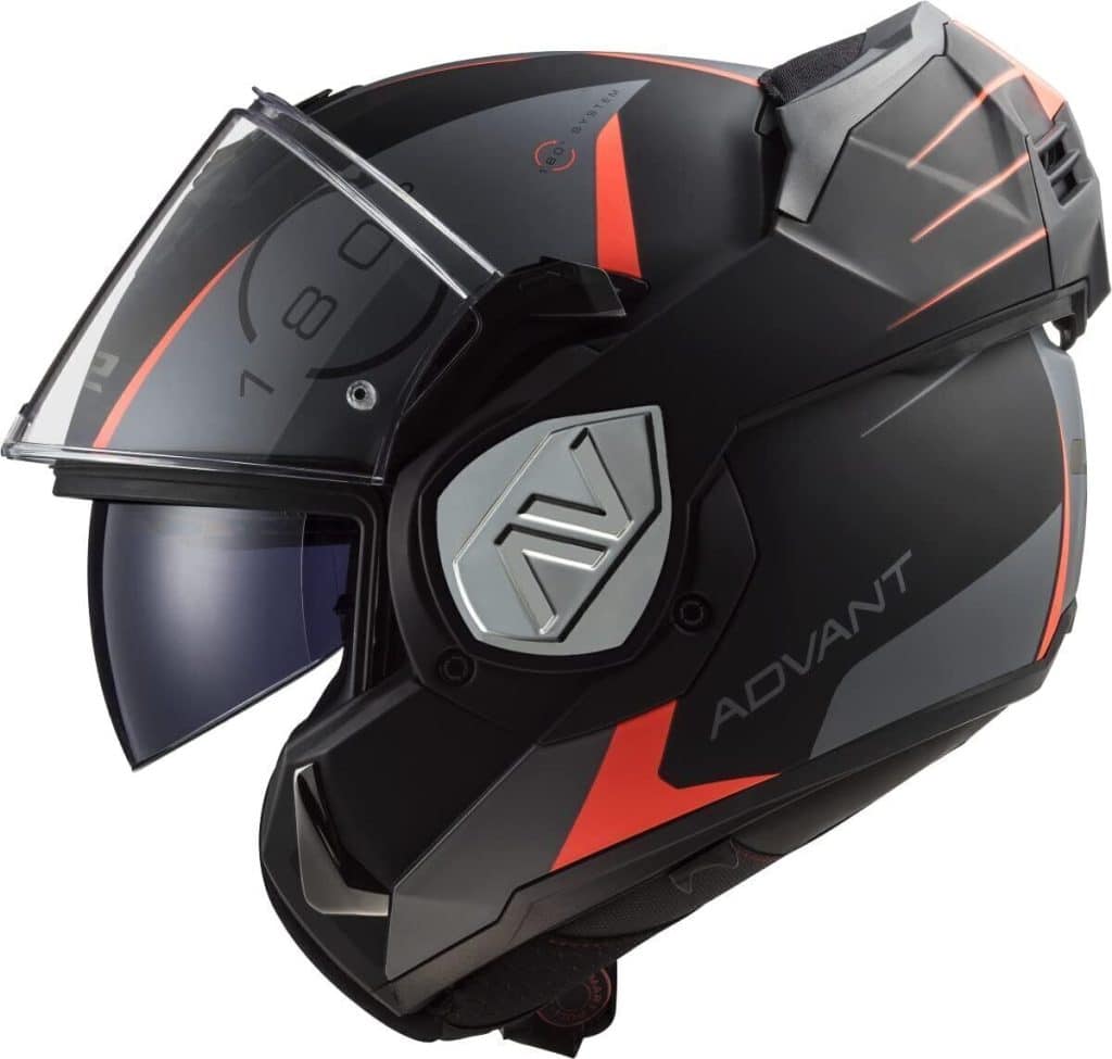 Test du casque modulable LS2 ADVANT Codex : confort et protection