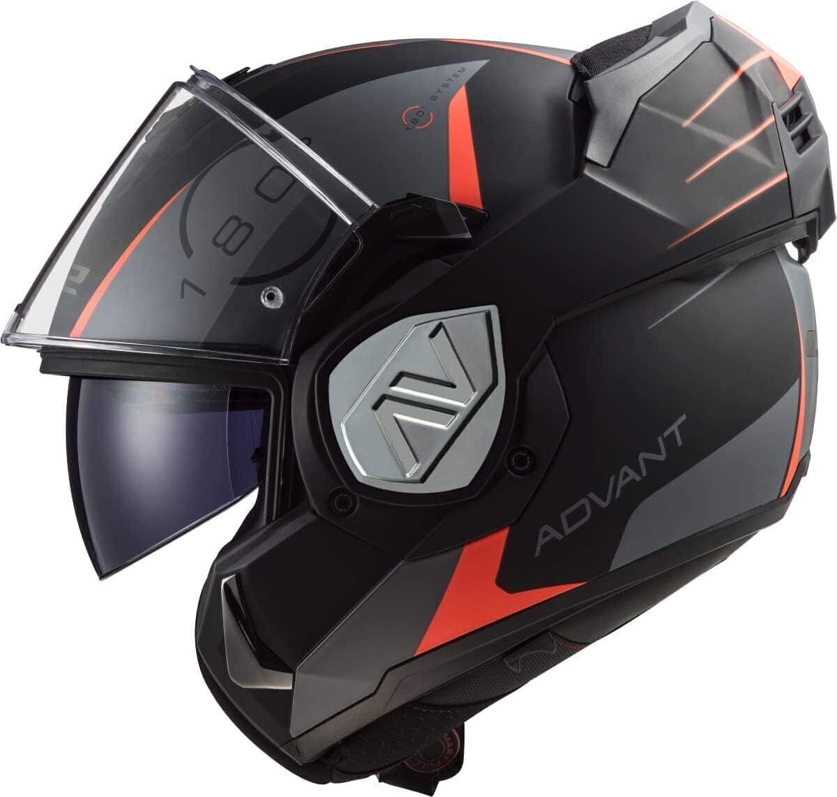 Test du casque modulable LS2 ADVANT Codex : confort et protection