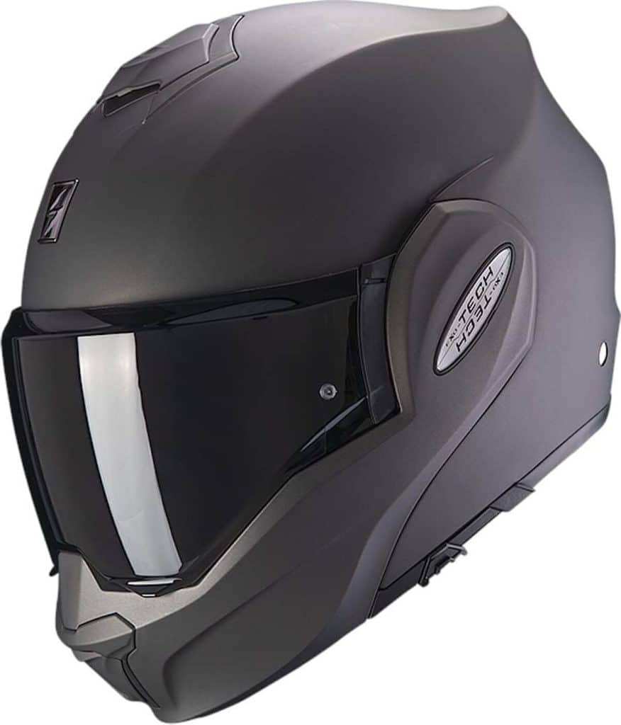 Test du casque Scorpion Exo-Tech Evo Solid Anthrazit Matt taille L
