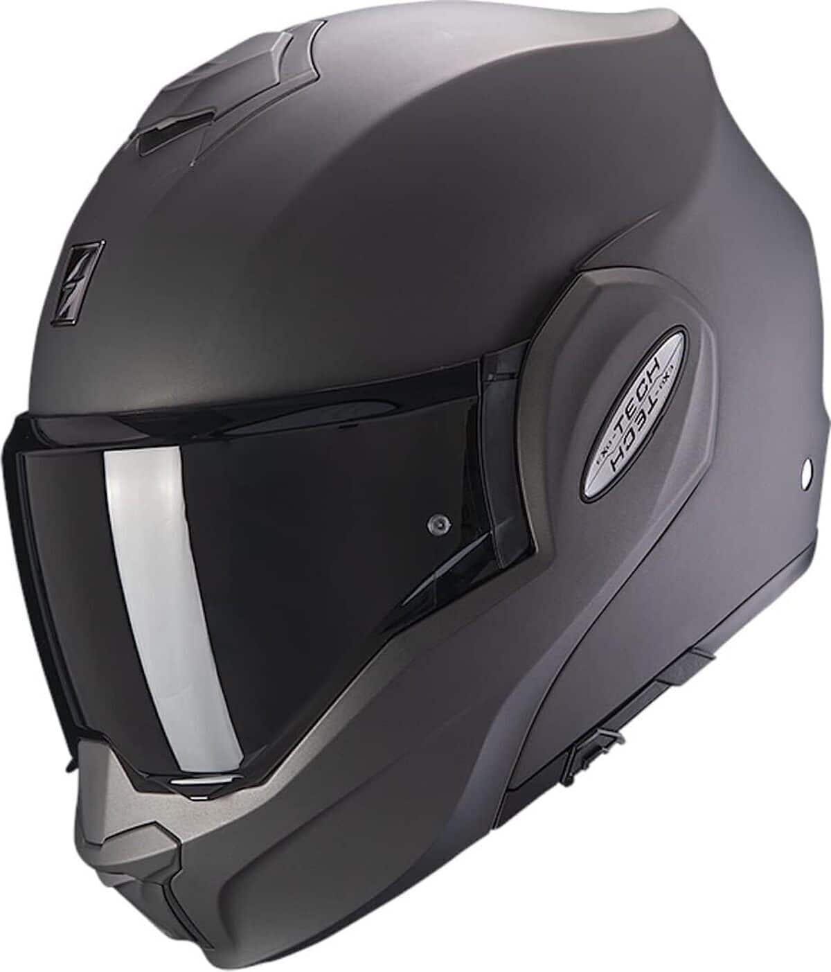 Test du casque Scorpion Exo-Tech Evo Solid Anthrazit Matt taille L
