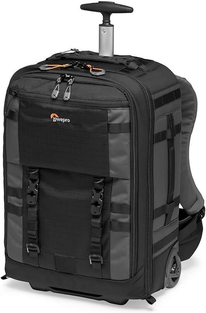 Test du sac lowepro pro trekker rlx 450 aw ii : polyvalence et durabilité