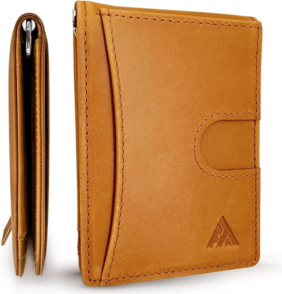 Test : portefeuille minimaliste Atlas Trace avec blocage RFID
