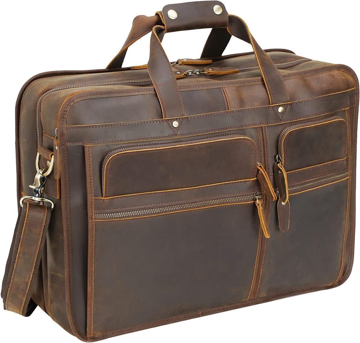 Test : sacoche Polare cuir 17, 3