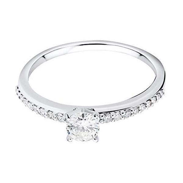 Découvrez notre avis complet sur la bague femme Orovi en or blanc 9 carats avec diamant : qualité, design et prix d'un bijou luxe abordable. 
