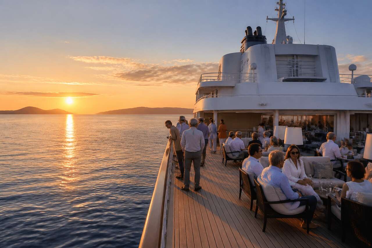 Ponant, une expédition de luxe à la française