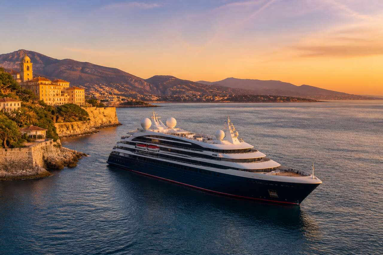 Méditerranée: itinéraires de luxe et budgets à prévoir